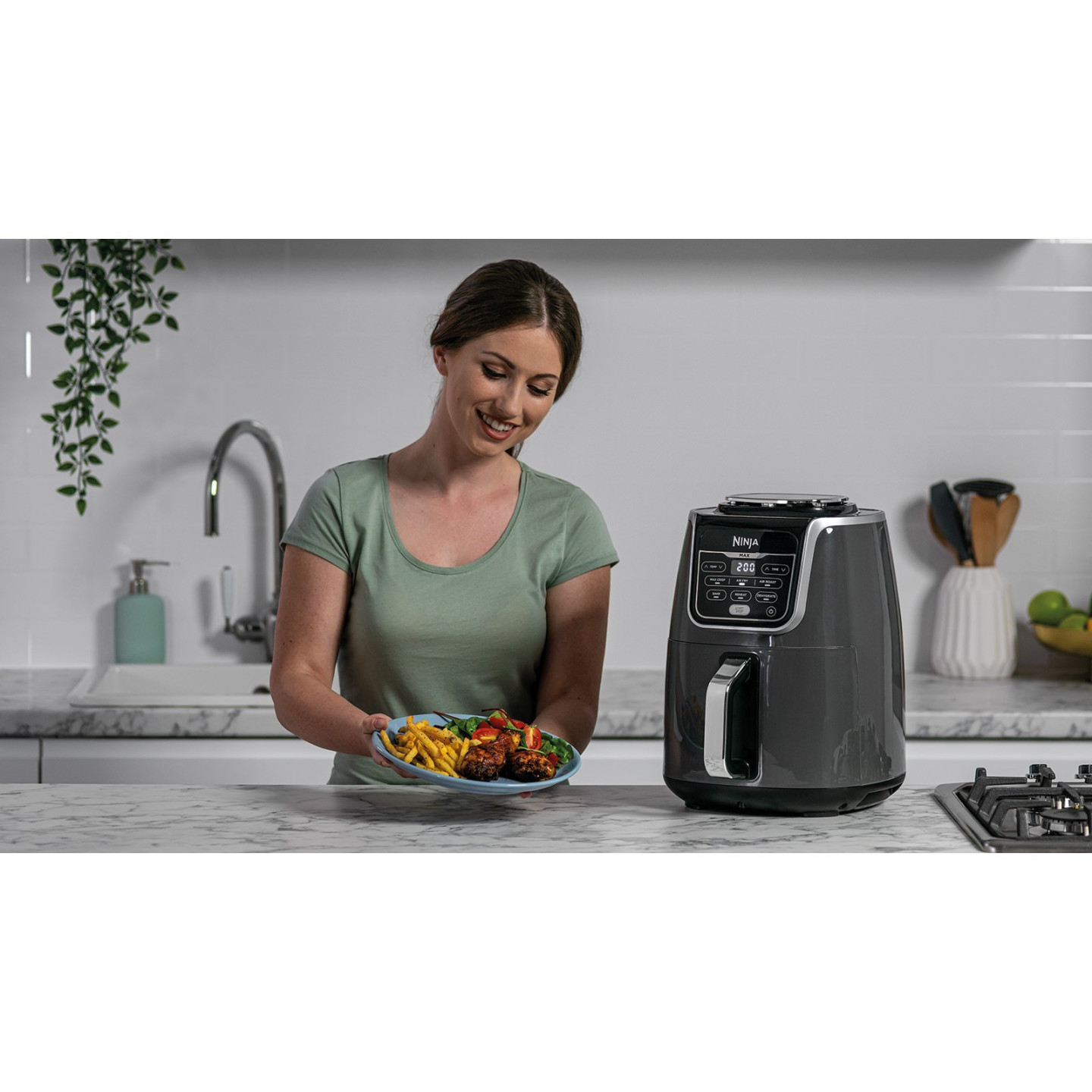 Ninja AF160EU MAX 5.2L Heißluftfritteuse — Buy in Cyprus with Fast Delivery