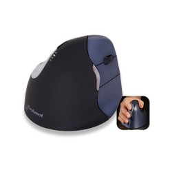 Evoluent Vertical Mouse 4 wireless black - silver — Buy in Cyprus with Fast Delivery