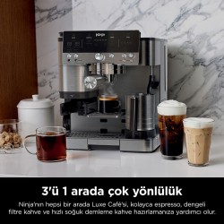 Ninja ES601EU Luxe Café Premier Kaffeemaschine — Buy in Cyprus with Fast Delivery