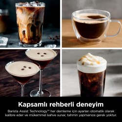 Ninja ES601EU Luxe Café Premier Kaffeemaschine — Buy in Cyprus with Fast Delivery