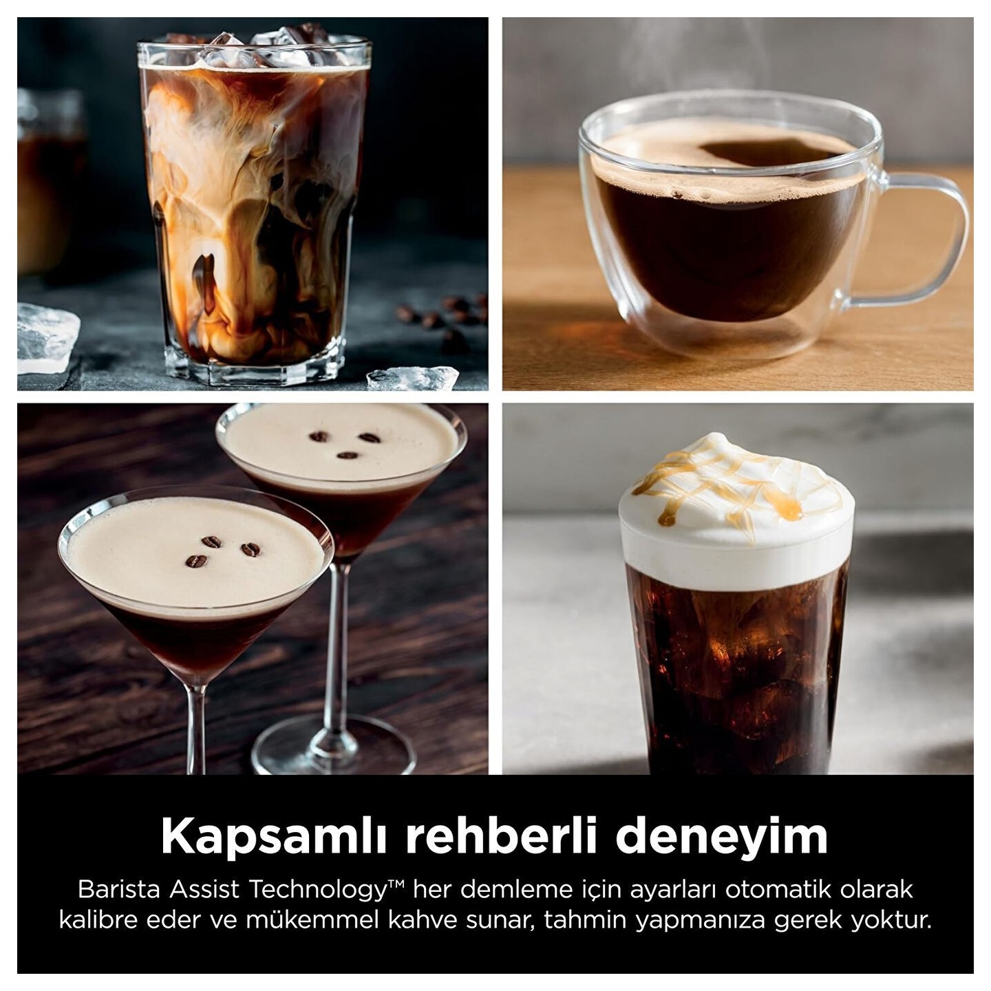 Ninja ES601EU Luxe Café Premier Kaffeemaschine — Buy in Cyprus with Fast Delivery