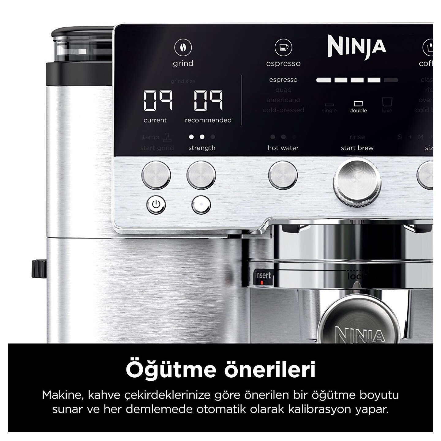 Ninja ES601EU Luxe Café Premier Kaffeemaschine — Buy in Cyprus with Fast Delivery