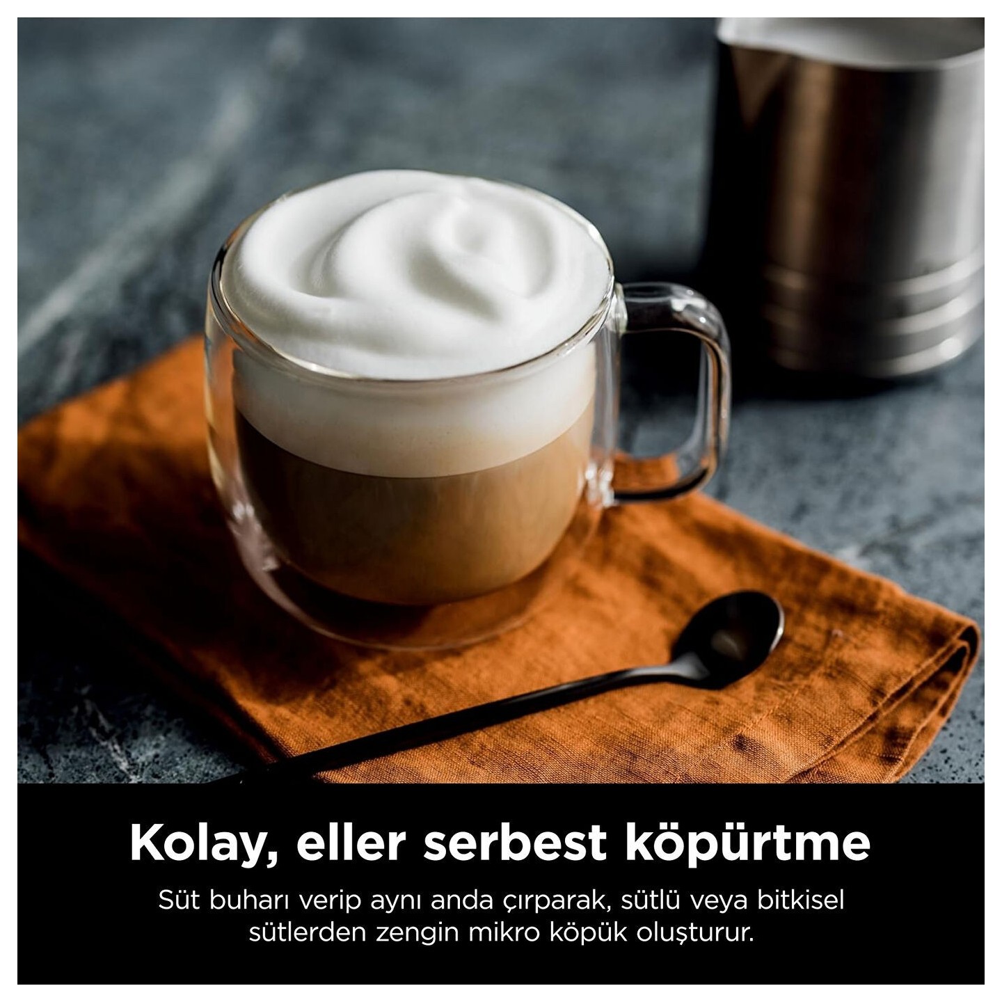 Ninja ES601EU Luxe Café Premier Kaffeemaschine — Buy in Cyprus with Fast Delivery