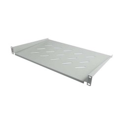 ALLNET Fachboden T200mm 1HE Lichtgrau Frontmontage — Buy in Cyprus with Fast Delivery