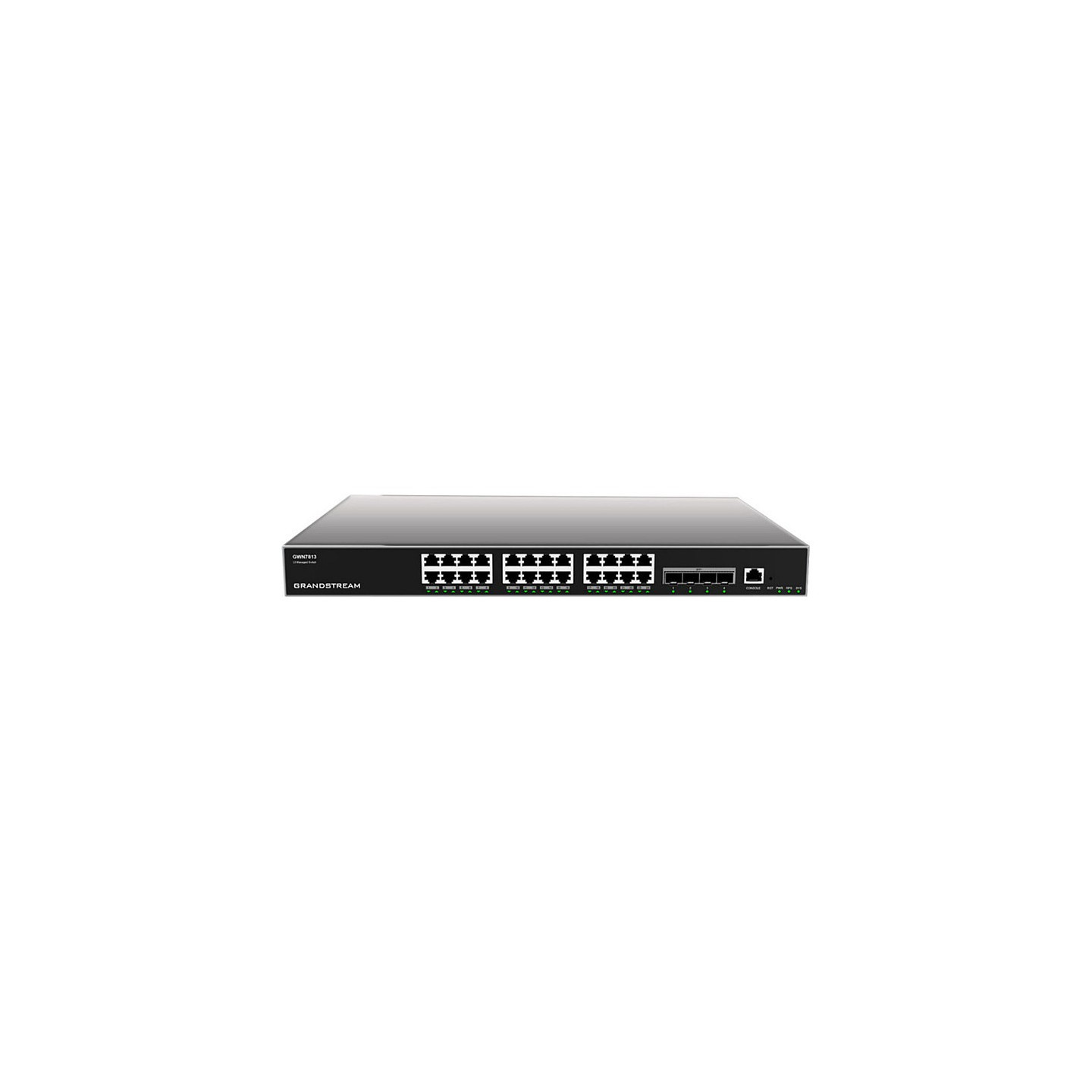 24P Grandstream GWN7813 24x Port Layer 3 Managed Netzwerk Switch — Buy in Cyprus with Fast Delivery
