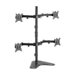 Equip Tischfuß 17'-32' 4TFT 360° Gelenkig 9Kg schwarz lite Retail — Buy in Cyprus with Fast Delivery