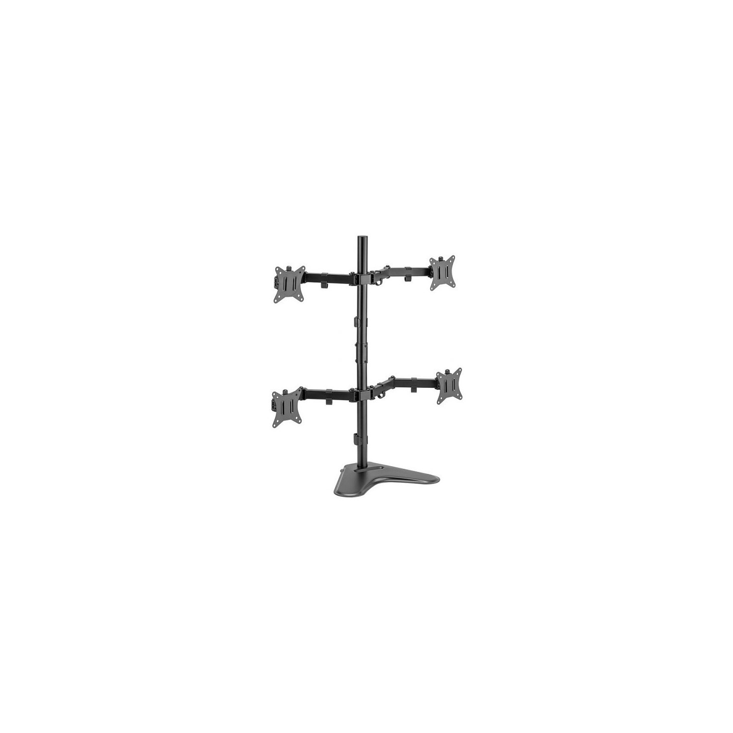 Equip Tischfuß 17'-32' 4TFT 360° Gelenkig 9Kg schwarz lite Retail — Buy in Cyprus with Fast Delivery
