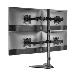 Equip Tischfuß 17'-32' 4TFT 360° Gelenkig 9Kg schwarz lite Retail — Buy in Cyprus with Fast Delivery