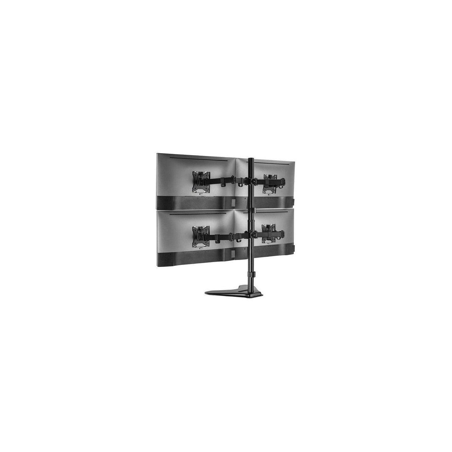 Equip Tischfuß 17'-32' 4TFT 360° Gelenkig 9Kg schwarz lite Retail — Buy in Cyprus with Fast Delivery