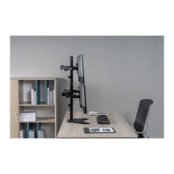Equip Tischfuß 17'-32' 4TFT 360° Gelenkig 9Kg schwarz lite Retail — Buy in Cyprus with Fast Delivery