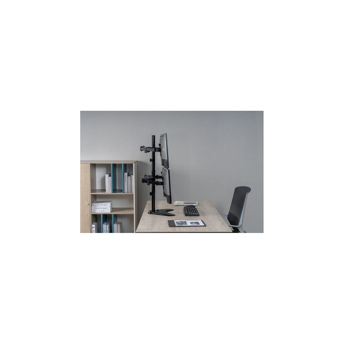 Equip Tischfuß 17'-32' 4TFT 360° Gelenkig 9Kg schwarz lite Retail — Buy in Cyprus with Fast Delivery