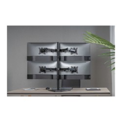 Equip Tischfuß 17'-32' 4TFT 360° Gelenkig 9Kg schwarz lite Retail — Buy in Cyprus with Fast Delivery