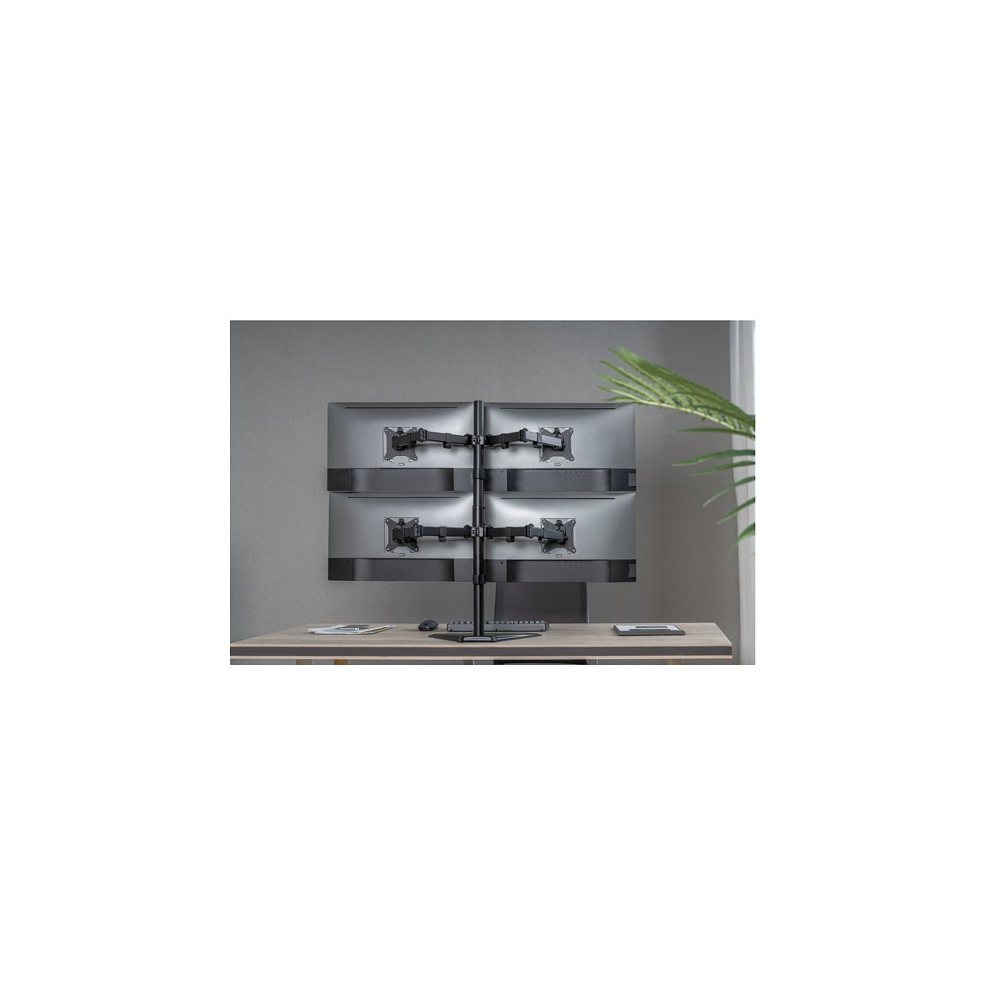 Equip Tischfuß 17'-32' 4TFT 360° Gelenkig 9Kg schwarz lite Retail — Buy in Cyprus with Fast Delivery