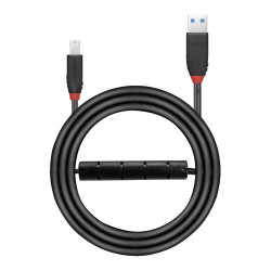 LINDY 10m USB 3.0 Aktivkabel Slim USB Typ A Stecker an USB T — Buy in Cyprus with Fast Delivery