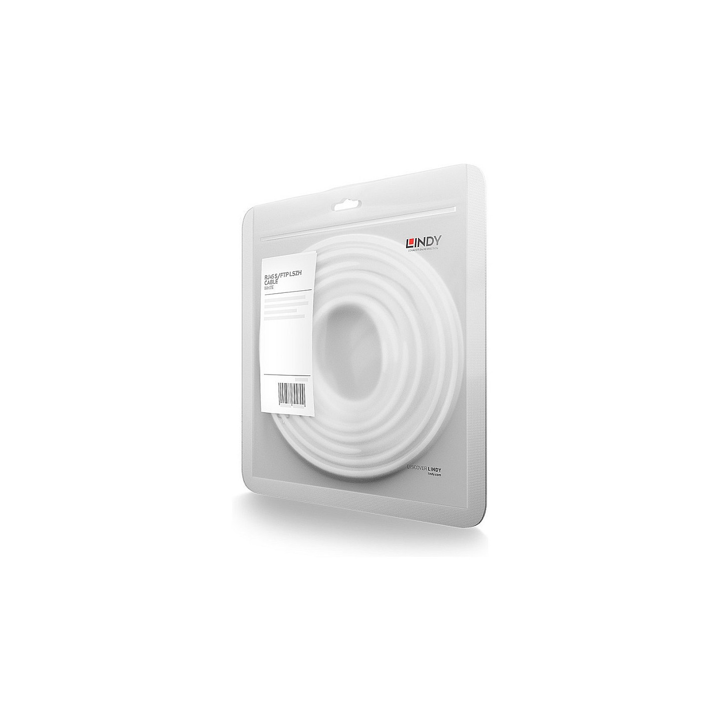 LINDY Patchkabel Cat6A S FTP LSZH Cat7 Rohkabel weiß 7.50m — Buy in Cyprus with Fast Delivery