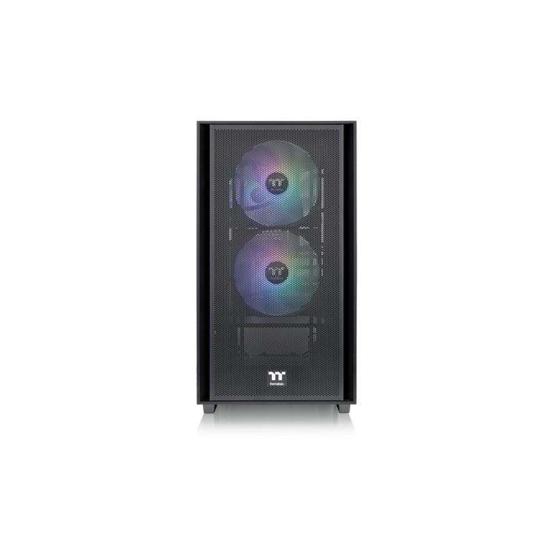 Thermaltake Versa H16 TG ARGB Micro-ATX/Mini-ITX Case - Black CA-1Y8-00S1WN-02 (Boxed) — Buy in Cyprus with Fast Delivery