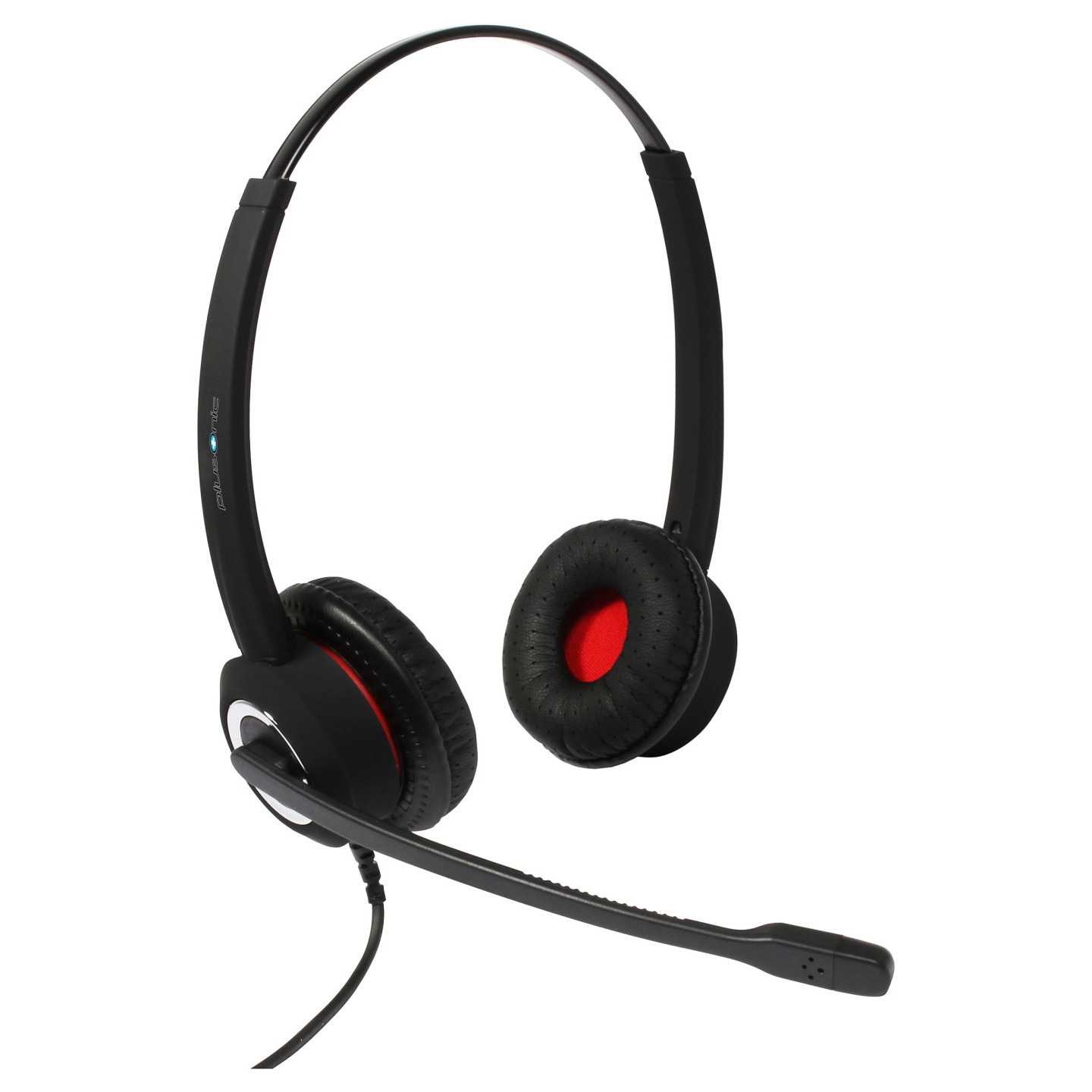 Plusonic USB Headset 10.2P. binaural. compatible to BBB — Buy in Cyprus with Fast Delivery