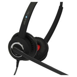 Plusonic USB Headset 10.2P. binaural. compatible to BBB — Buy in Cyprus with Fast Delivery