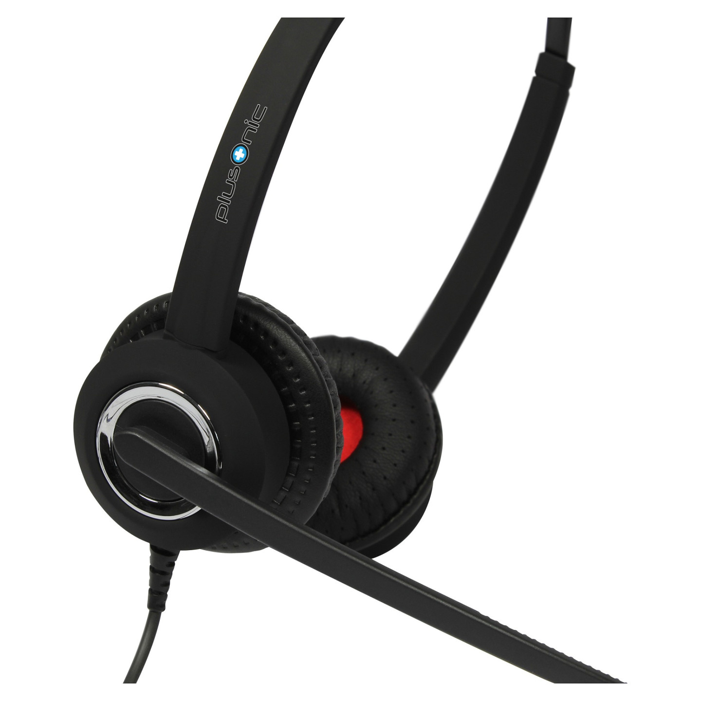 Plusonic USB Headset 10.2P. binaural. compatible to BBB — Buy in Cyprus with Fast Delivery