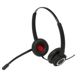 Plusonic USB Headset 10.2P. binaural. compatible to BBB — Buy in Cyprus with Fast Delivery