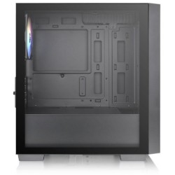 Thermaltake Versa H16 TG ARGB Micro-ATX/Mini-ITX Case - Black CA-1Y8-00S1WN-02 (Boxed) — Buy in Cyprus with Fast Delivery