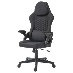 Deltaco DC130 Gamingstuhl Soft Woven Mesh. schwarz — Buy in Cyprus with Fast Delivery