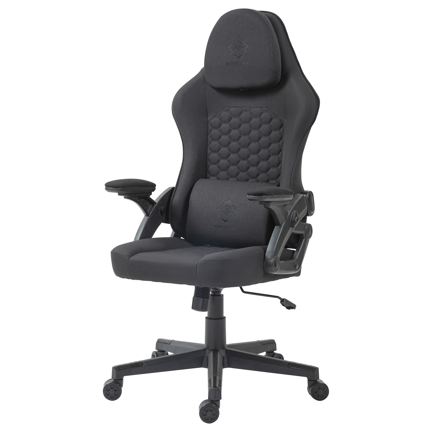 Deltaco DC130 Gamingstuhl Soft Woven Mesh. schwarz — Buy in Cyprus with Fast Delivery