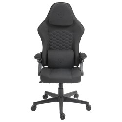 Deltaco DC130 Gamingstuhl Soft Woven Mesh. schwarz — Buy in Cyprus with Fast Delivery