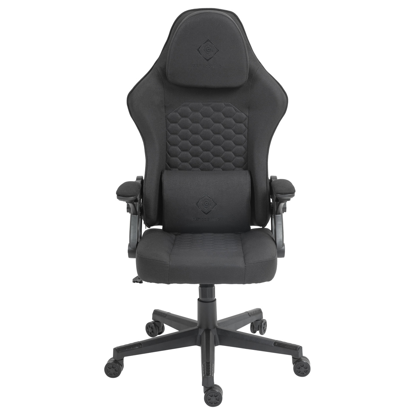 Deltaco DC130 Gamingstuhl Soft Woven Mesh. schwarz — Buy in Cyprus with Fast Delivery