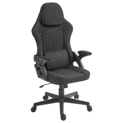 Deltaco DC130 Gamingstuhl Soft Woven Mesh. schwarz — Buy in Cyprus with Fast Delivery