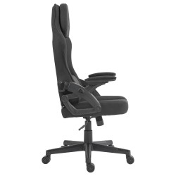 Deltaco DC130 Gamingstuhl Soft Woven Mesh. schwarz — Buy in Cyprus with Fast Delivery