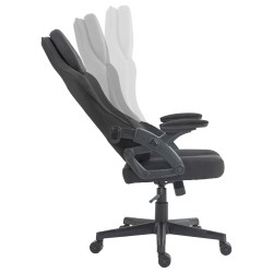 Deltaco DC130 Gamingstuhl Soft Woven Mesh. schwarz — Buy in Cyprus with Fast Delivery