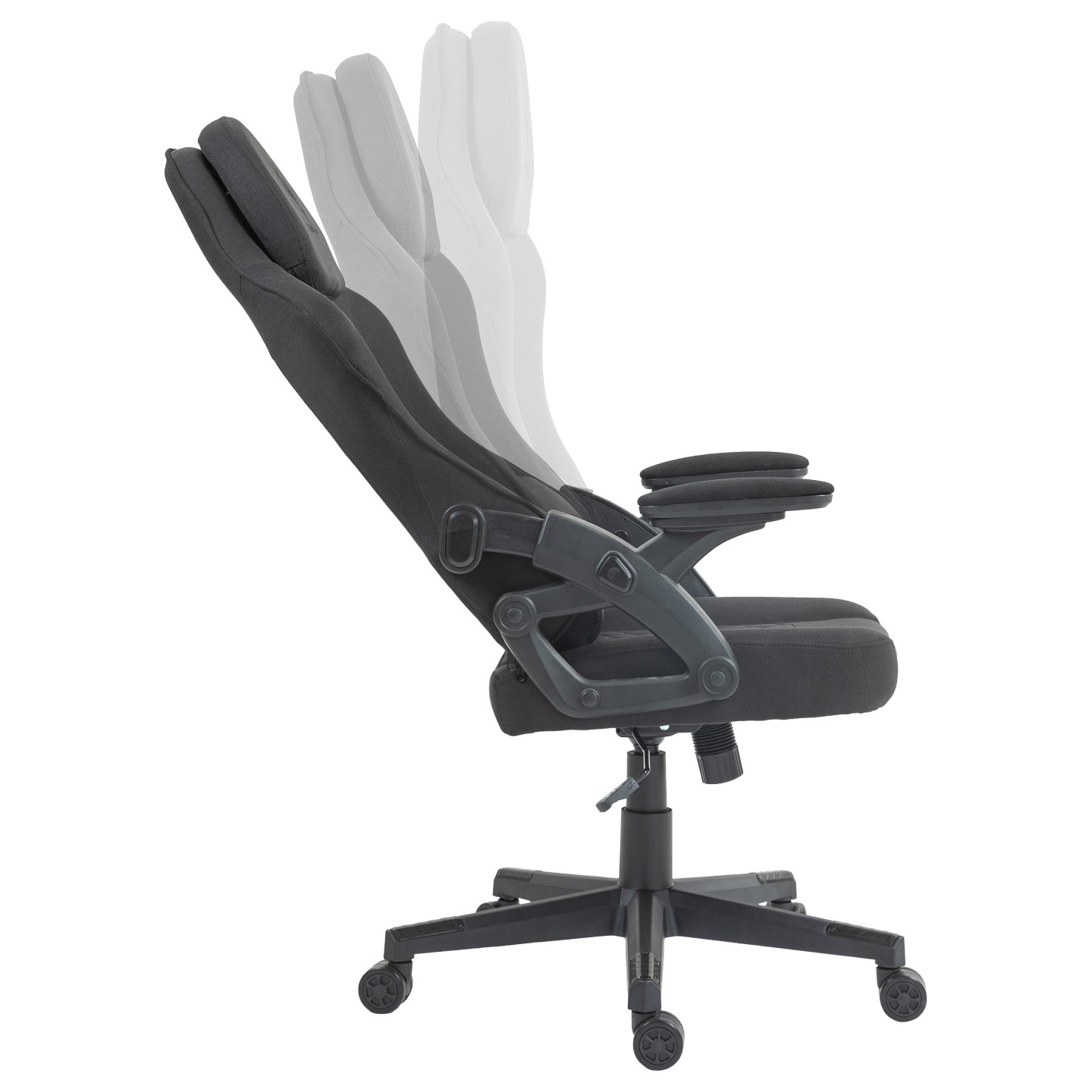 Deltaco DC130 Gamingstuhl Soft Woven Mesh. schwarz — Buy in Cyprus with Fast Delivery