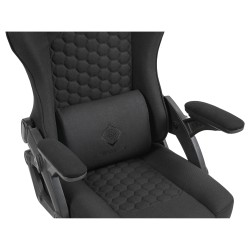 Deltaco DC130 Gamingstuhl Soft Woven Mesh. schwarz — Buy in Cyprus with Fast Delivery