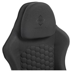 Deltaco DC130 Gamingstuhl Soft Woven Mesh. schwarz — Buy in Cyprus with Fast Delivery