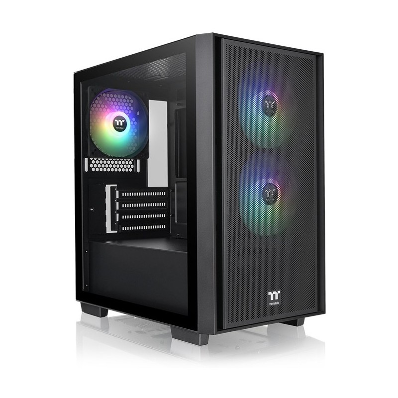 Buy Thermaltake Versa H16 TG ARGB - Micro-ATX / Mini-ITX Case - Black, Tempered ... in Cyprus, Nicosia, Limassol, Larnaka, Pafos