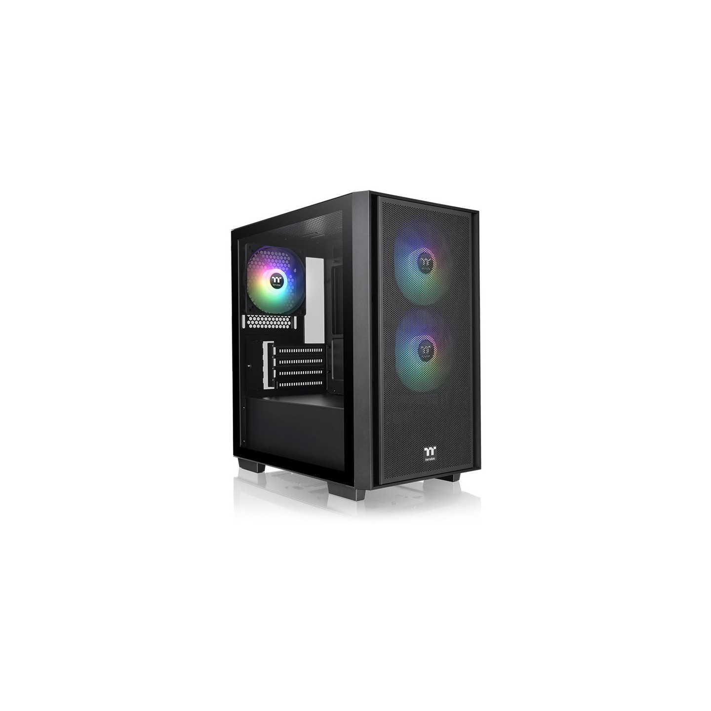 Thermaltake Versa H16 TG ARGB Micro-ATX/Mini-ITX Case - Black CA-1Y8-00S1WN-02 (Boxed) — Buy in Cyprus with Fast Delivery