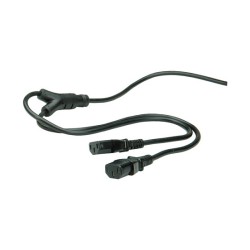ROLINE Y-NETZANSCHLUSSKABEL 2M — Buy in Cyprus with Fast Delivery
