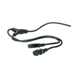ROLINE Y-NETZANSCHLUSSKABEL 2M — Buy in Cyprus with Fast Delivery