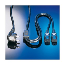 ROLINE Y-NETZANSCHLUSSKABEL 2M — Buy in Cyprus with Fast Delivery
