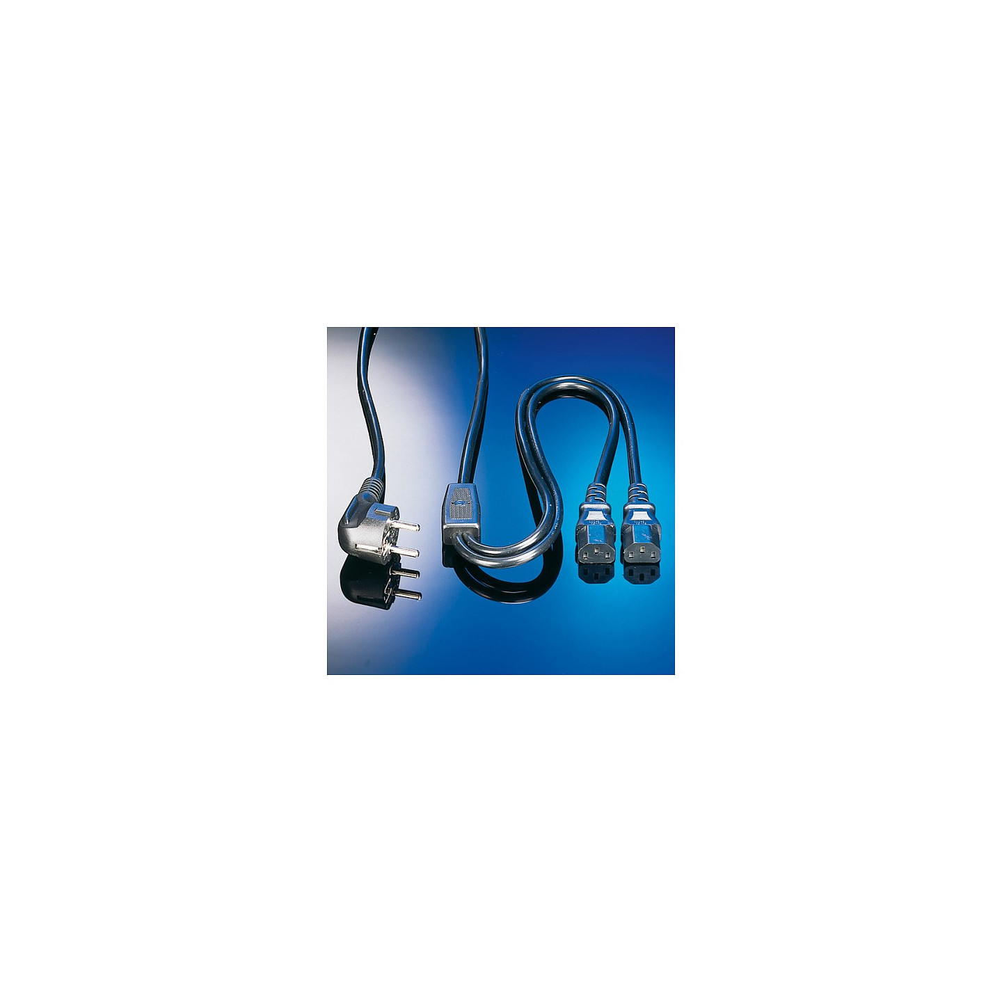 ROLINE Y-NETZANSCHLUSSKABEL 2M — Buy in Cyprus with Fast Delivery