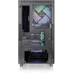 Thermaltake Versa H16 TG ARGB Micro-ATX/Mini-ITX Case - Black CA-1Y8-00S1WN-02 (Boxed) — Buy in Cyprus with Fast Delivery