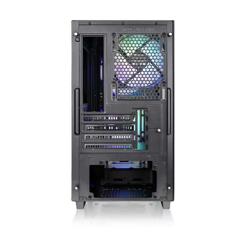 Buy Thermaltake Versa H16 TG ARGB - Micro-ATX / Mini-ITX Case - Black, Tempered ... in Cyprus, Nicosia, Limassol, Larnaka, Pafos