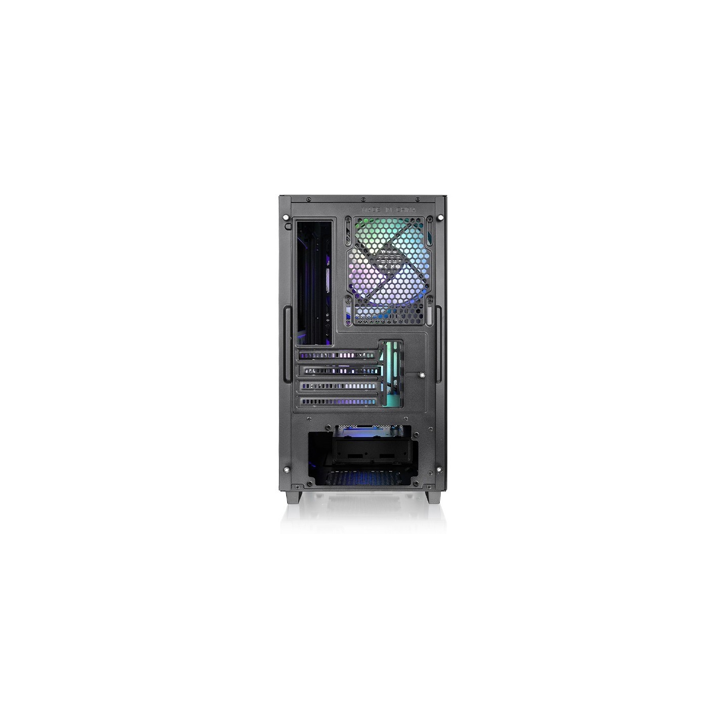 Thermaltake Versa H16 TG ARGB Micro-ATX/Mini-ITX Case - Black CA-1Y8-00S1WN-02 (Boxed) — Buy in Cyprus with Fast Delivery