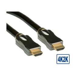 ROLINE HDMI UHD KABEL+ETH.ST-ST.1M — Buy in Cyprus with Fast Delivery