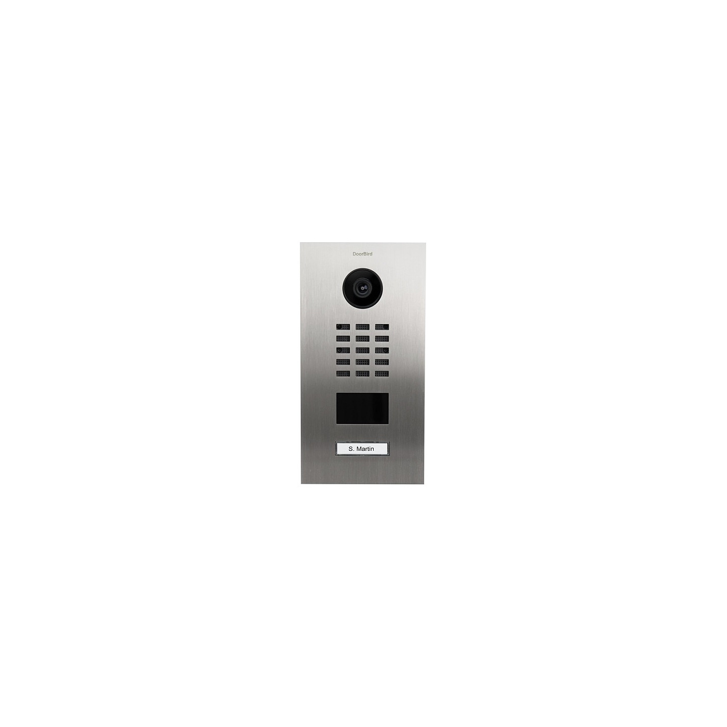DoorBird D2101V IP Video Türstation V2A Edelstahl — Buy in Cyprus with Fast Delivery