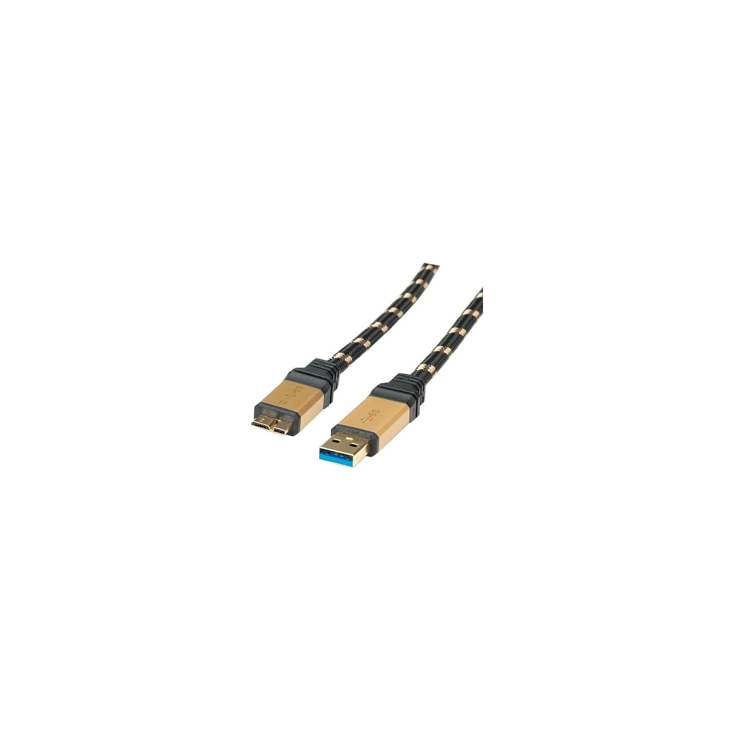 ROLINE USB3.2 GEN1 KABEL A-MICROB — Buy in Cyprus with Fast Delivery