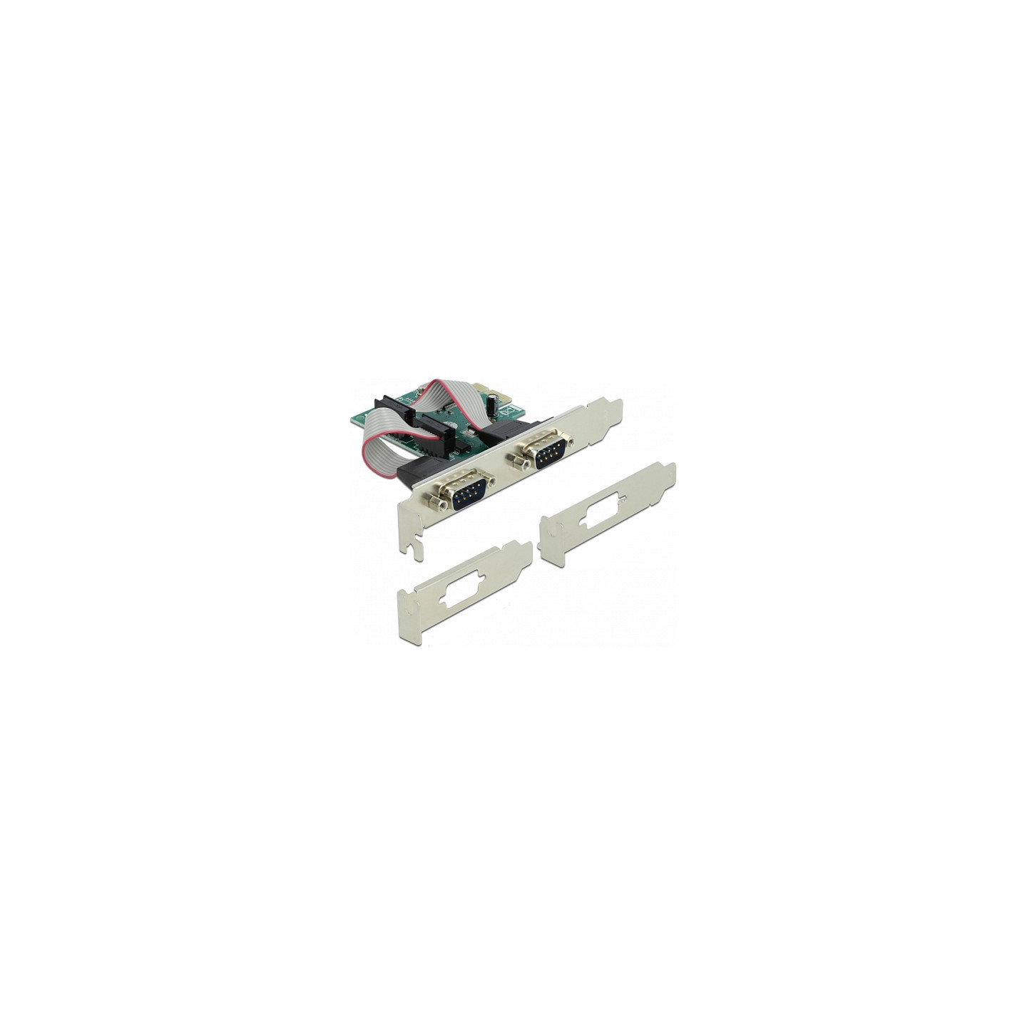 PCI Express x1 Karte zu 2 x Seriell RS-232 — Buy in Cyprus with Fast Delivery