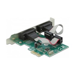PCI Express x1 Karte zu 2 x Seriell RS-232 — Buy in Cyprus with Fast Delivery