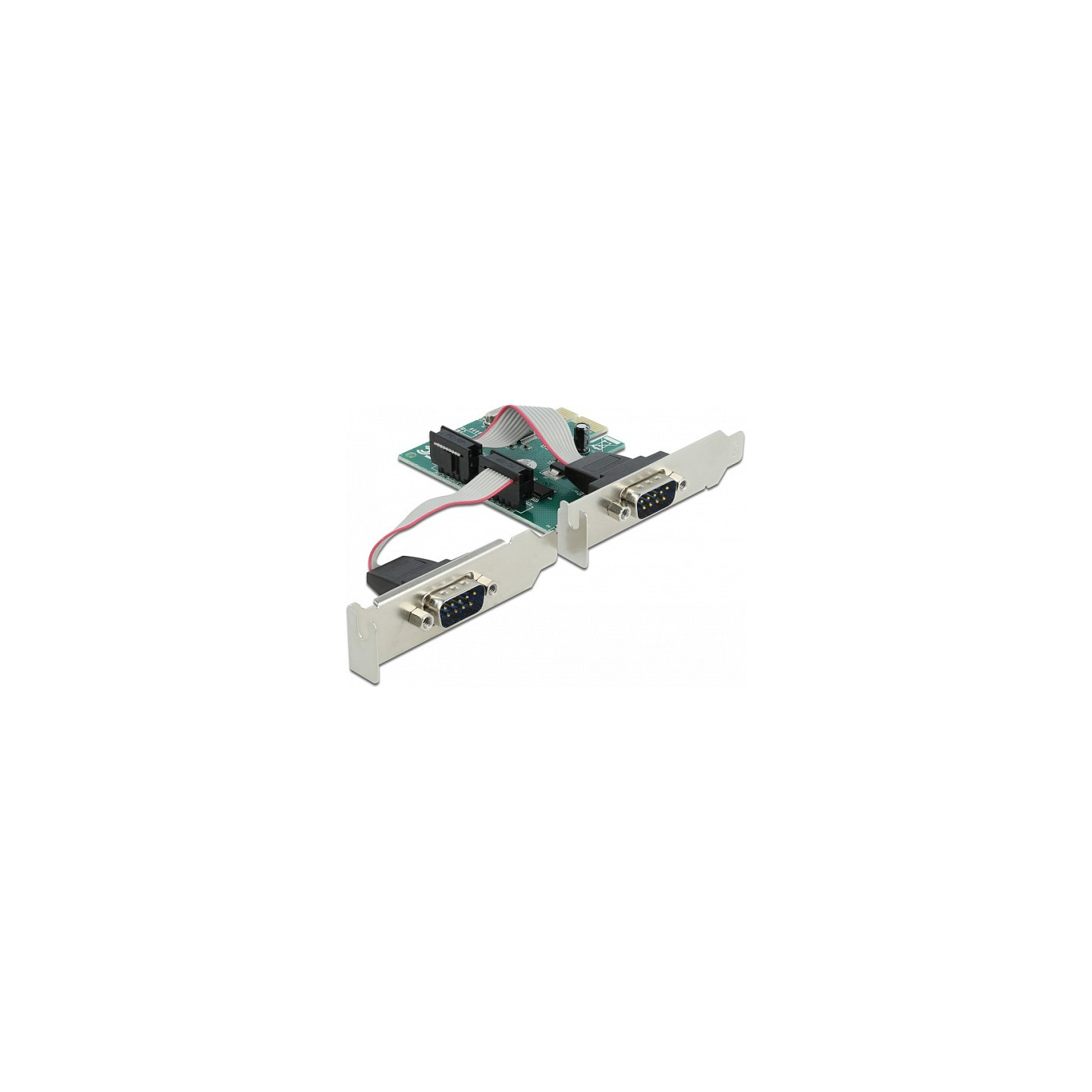 PCI Express x1 Karte zu 2 x Seriell RS-232 — Buy in Cyprus with Fast Delivery
